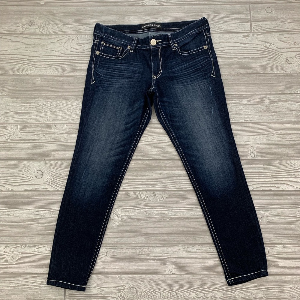 EUC Express Stella Low Rise Jeggings 8S